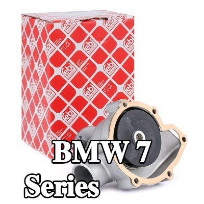 FEBI BILSTEIN مضخة مياه مع حشية/مانع تسرب — 1990 BMW 7 Series