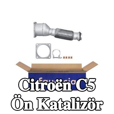 HELLA Ön Katalizör — 2002 Citroën C5
