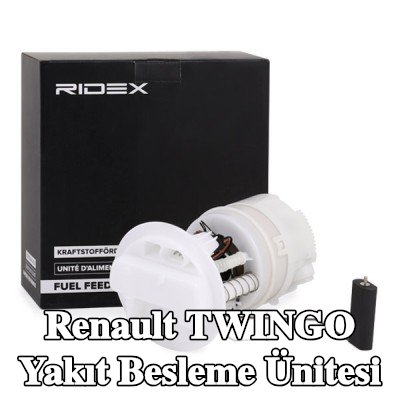 RIDEX Yakıt besleme ünitesi 3, 5bar, Elektrikli — Renault Twingo
