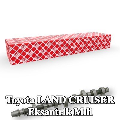 FEBI BILSTEIN Eksantrik Mili — 2000 Toyota Land Cruiser