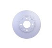 HELLA قرص مكابح PRO, Outer Diameter: 257mm, مزود بفتحات تهوية داخلية, مطلي, بدون محور عجلة, بدون مسامير عجلة — Citroën C-zero (1)