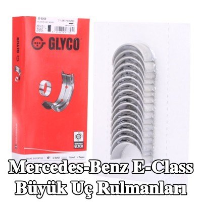 GLYCO Bronz kaplı çelik sırtlı büyük uç rulmanları — 1995 Mercedes-Benz E-Class