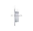 BOSCH Fren diski Dış Çap: 258mm, düz, Kaplamalı, cıvata/vida ile — Mercedes-Benz 190 (4)