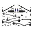 FEBI BILSTEIN Kontrol kolu tamir kiti Ön Aks Sol, Ön Aks Sağ, sabitleme/montaj malzemesi ile, bağlantı çubuğu ile — 2000 BMW 5 Series (1)