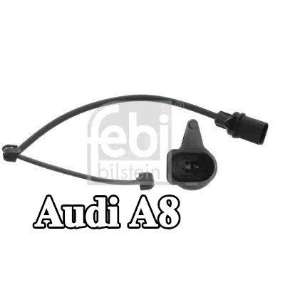 FEBI BILSTEIN مستشعر تآكل وسادات الفرامل للمحور الأمامي — 2003 Audi A8
