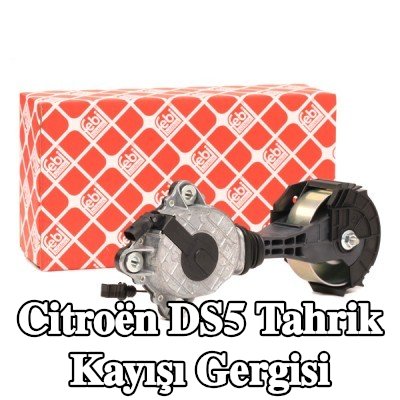 FEBI BILSTEIN Tahrik kayışı gergisi — 2012 Citroën Ds5