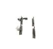 BOSCH Fren balatası seti 19, 1mm, gıcırtı önleyici plaka ile, piston klipsli — 2002 Volkswagen Touareg (7)