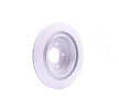 HELLA Fren diski PRO, Outer Diameter: 292mm, içten havalandırmalı, Kaplamalı, tekerlek göbeği olmadan, tekerlek saplamaları olmadan — 2012 Toyota Alphard (3)