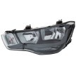 HELLA Far Sol, H7/H1, HY21W, W21W, ampullü, far seviyeleme motorlu — 2012 Audi A1 (4)