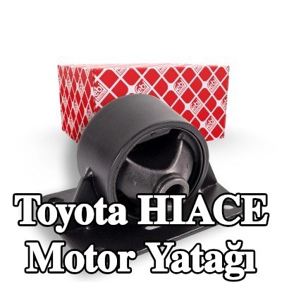 FEBI BILSTEIN Motor yatağı, arka — Toyota Hiace
