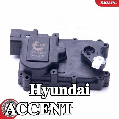 ESEN SKV قفل باب - أمامي, يسار — 2000 Hyundai Accent
