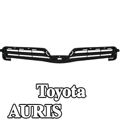 VAN WEZEL شبكة المبرد باللون الأسود — 2012 Toyota Auris