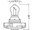 OSRAM Sinyal ampulü ORIGINAL LINE, PS19W, 12V — Land Rover Range Rover Evoque (5)