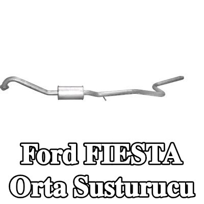 POLMO Orta susturucu — 2004 Ford Fiesta