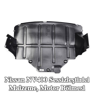 REZAW PLAST Sessizleştirici Malzeme, motor bölmesi Motor Bölmesi, Ön, Alt — Nissan Nv400