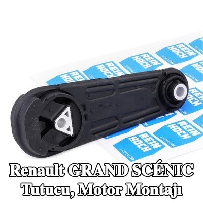 REINHOCH Tutucu, motor montajı Arka — 2008 Renault Grand Scénic