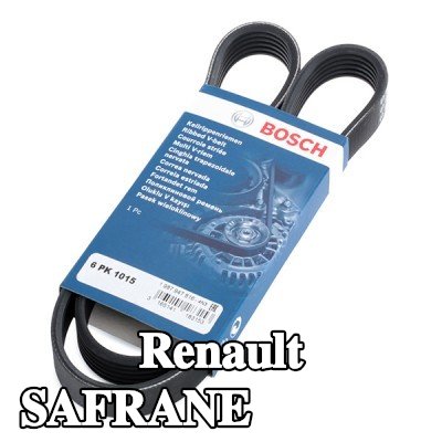 BOSCH حزام سيربنتين 1015mm, Number of ribs: 6 — Renault Safrane