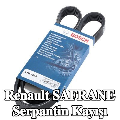 BOSCH Serpantin kayışı 1015mm, Number of ribs: 6 — Renault Safrane