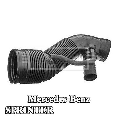 BORG & BECK أنبوب السحب، فلتر الهواء — 2000 Mercedes-Benz Sprinter