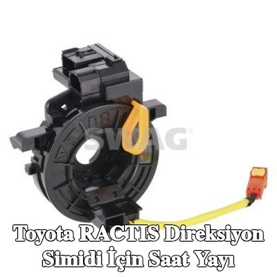 SWAG Direksiyon simidi için saat yayı — Toyota Ractis