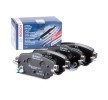 BOSCH Fren balatası seti 15, 2mm — Nissan Leaf (1)