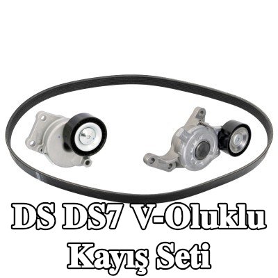 FEBI BILSTEIN V-Oluklu Kayış Seti — 2017 DS Ds7