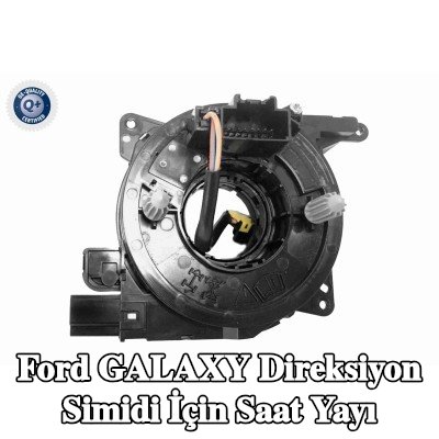 VEMO Direksiyon simidi için saat yayı — Ford Galaxy