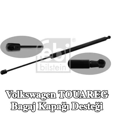 FEBI BILSTEIN Bagaj kapağı amortisörü (Her iki taraf), 594mm — 2012 Volkswagen Touareg
