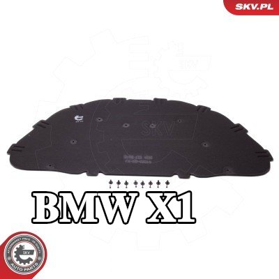 ESEN SKV مادة عازلة للصوت، حجرة المحرك — 2012 BMW X1