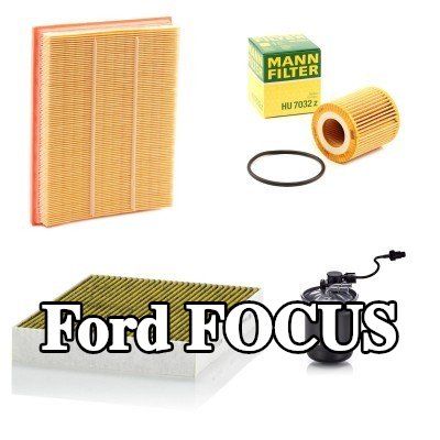 MANN-FILTER مجموعة الفلاتر — Ford Focus