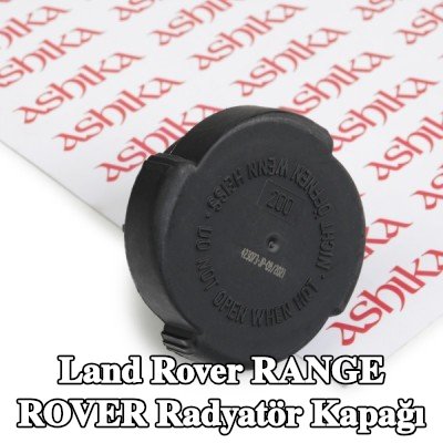 ASHIKA Radyatör kapağı — Land Rover Range Rover