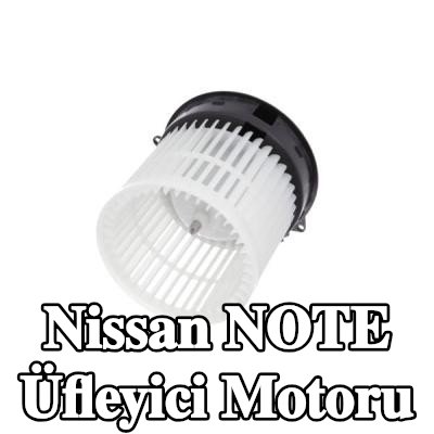 VALEO Entegre regülatörsüz fan motoru — Nissan Note