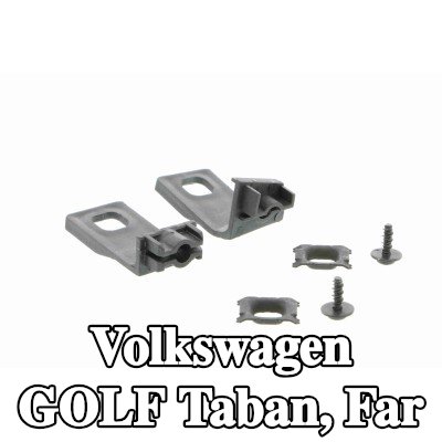 VAICO Taban, far Sağ Ön, Orijinal VAICO Kalitesi — 2002 Volkswagen Golf
