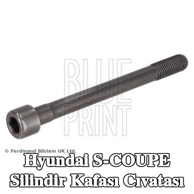 BLUE PRINT Silindir Kafası Cıvatası — Hyundai S-coupe