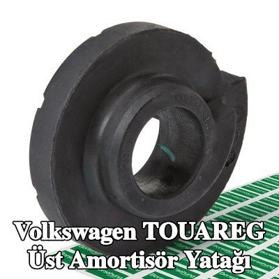 Borsehung Üst amortisör yatağı Alt, Arka Aks — Volkswagen Touareg