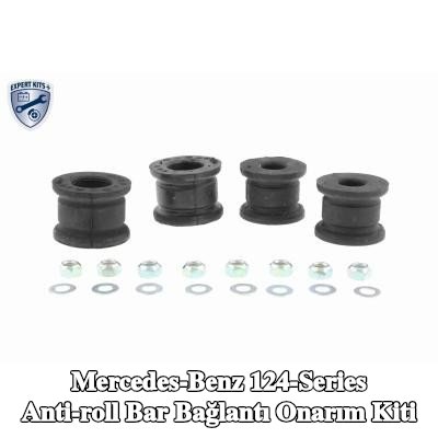 VAICO Ön Aks Stabilizatör Bağlantısı Onarım Kiti, EXPERT KITS + — Mercedes-Benz 124-Series