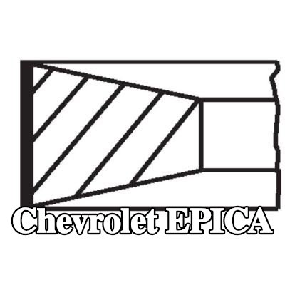 MAHLE مجموعة حلقات المكبس — Chevrolet Epica