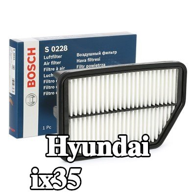 BOSCH مرشح الهواء — Hyundai ix35
