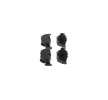 BOSCH Fren balatası seti 16, 6mm, piston klipsli — 2012 BMW X1 (5)
