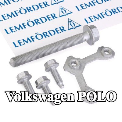 LEMFÖRDER طقم إصلاح, تعليق العجلة المحور الأمامي, المحور الخلفي — Volkswagen Polo