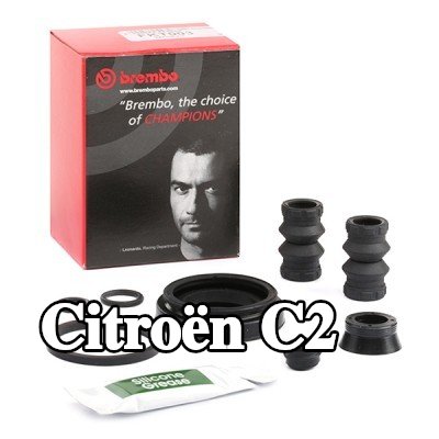 BREMBO طقم إصلاح، مكبس الفرامل — 2003 Citroën C2