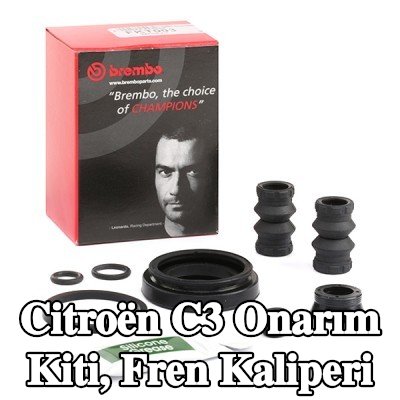BREMBO Onarım Kiti, fren kaliperi — Citroën C3