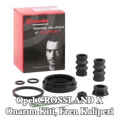 BREMBO Onarım Kiti, fren kaliperi — Opel Crossland X
