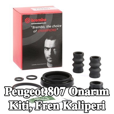 BREMBO Onarım Kiti, fren kaliperi — Peugeot 807