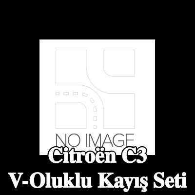 BOSCH V-Oluklu Kayış Seti — 2012 Citroën C3