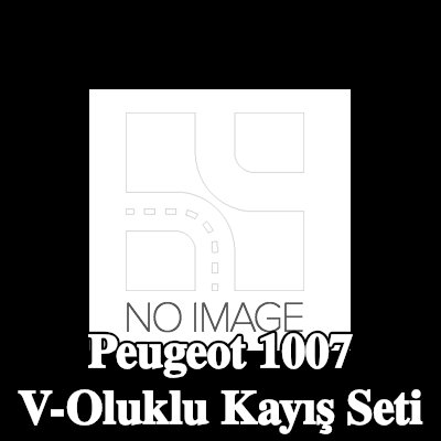 BOSCH V-Oluklu Kayış Seti — Peugeot 1007