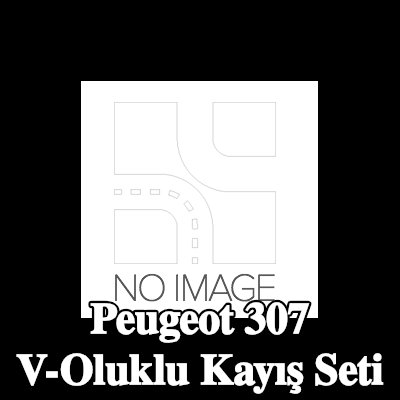 BOSCH V-Oluklu Kayış Seti — 2003 Peugeot 307