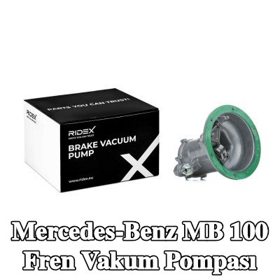 RIDEX Fren vakum pompası — Mercedes-Benz Mb 100