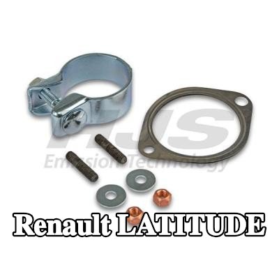 HJS طقم التثبيت، مرشح السخام — Renault Latitude