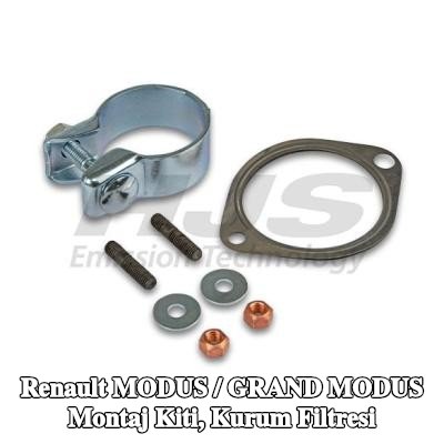 HJS Montaj Kiti, kurum filtresi — Renault Modus / Grand Modus
